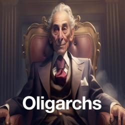 Oligarchs - Single. Передняя обложка. Нажмите, чтобы увеличить.