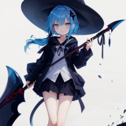 Reaper's Love - Single. Передняя обложка. Нажмите, чтобы увеличить.