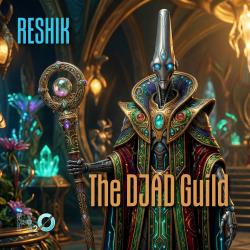 The DJAD Hand of Power Official Concept Soundtrack - Single. Передняя обложка. Нажмите, чтобы увеличить.