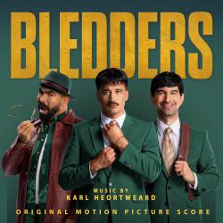 Bledders Original Motion Picture Soundtrack. Передняя обложка. Нажмите, чтобы увеличить.