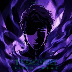 Treachery Aizen Theme - Single. Передняя обложка. Нажмите, чтобы увеличить.