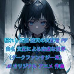 Hollow World of the Ruler - Single. Передняя обложка. Нажмите, чтобы увеличить.