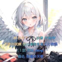 Angel of Trial and Blessing - Single. Передняя обложка. Нажмите, чтобы увеличить.