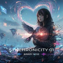 Synchronicity 01 - Single. Передняя обложка. Нажмите, чтобы увеличить.