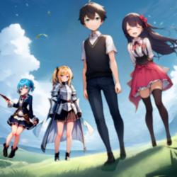 Reincarnated in Another World With No Powers - Single. Передняя обложка. Нажмите, чтобы увеличить.