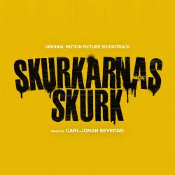 Skurkarnas Skurk Original Motion Picture Soundtrack. Передняя обложка. Нажмите, чтобы увеличить.