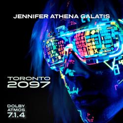 Toronto 2097 Original Motion Picture Soundtrack - Single. Передняя обложка. Нажмите, чтобы увеличить.