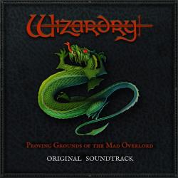 Wizardry: Proving Grounds of the Mad Overlord Original Game Soundtrack. Передняя обложка. Нажмите, чтобы увеличить.