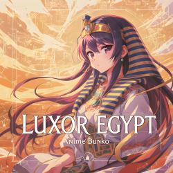 Luxor Egypt - Single. Передняя обложка. Нажмите, чтобы увеличить.