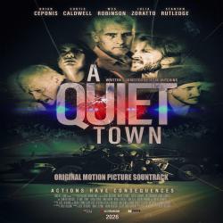 A Quiet Town Original Motion Picture Soundtrack. Передняя обложка. Нажмите, чтобы увеличить.