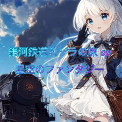 Fantasy Under the Starry Sky - Single. Передняя обложка. Нажмите, чтобы увеличить.