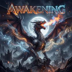 Awakening - Single. Передняя обложка. Нажмите, чтобы увеличить.