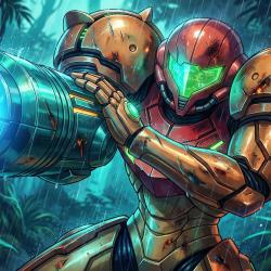 Metroid Prime 1 Menu Trance - Single. Передняя обложка. Нажмите, чтобы увеличить.