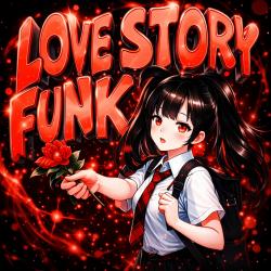 Love Story Funk - Super Slowed - Single. Передняя обложка. Нажмите, чтобы увеличить.