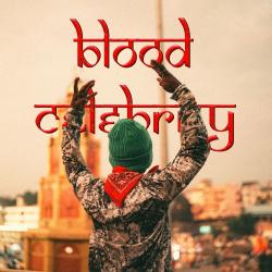 Blood Celebrity - Single. Передняя обложка. Нажмите, чтобы увеличить.