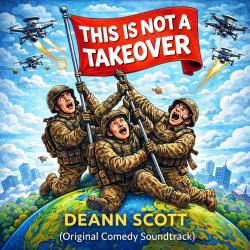 This Is Not A Takeover Original Comedy Soundtrack - Single. Передняя обложка. Нажмите, чтобы увеличить.