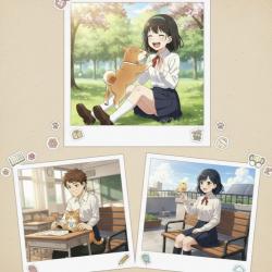 Little Pairy feat. MINAKO HIRAI - Single. Передняя обложка. Нажмите, чтобы увеличить.