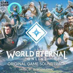 World Eternal Online Original Game Soundtrack. Передняя обложка. Нажмите, чтобы увеличить.