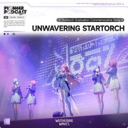 Unwavering Startorch Original Game Soundtrack - EP. Передняя обложка. Нажмите, чтобы увеличить.