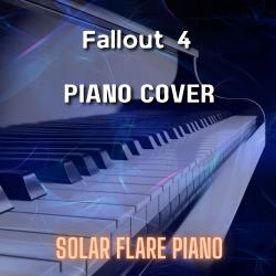 Fallout 4 Theme - Single. Передняя обложка. Нажмите, чтобы увеличить.