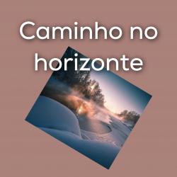 Caminho no Horizonte - Single. Передняя обложка. Нажмите, чтобы увеличить.