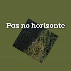 Paz no Horizonte - Single. Передняя обложка. Нажмите, чтобы увеличить.