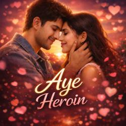 AYE HEROIN - Single. Передняя обложка. Нажмите, чтобы увеличить.