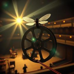 Işıltılı Haşerat. Передняя обложка. Нажмите, чтобы увеличить.