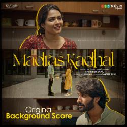 Madras Kadhal Original Background Score. Передняя обложка. Нажмите, чтобы увеличить.