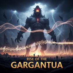 Rise Of The Gargantua - Single. Передняя обложка. Нажмите, чтобы увеличить.