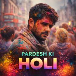 PARDESH KI HOLI - Single. Передняя обложка. Нажмите, чтобы увеличить.
