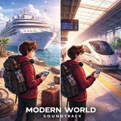 Modern World. Передняя обложка. Нажмите, чтобы увеличить.