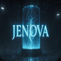 J-E-N-O-V-A FFVII Remake - Single. Передняя обложка. Нажмите, чтобы увеличить.