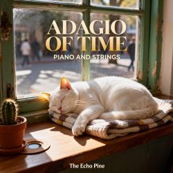 ADAGIO OF TIME. Передняя обложка. Нажмите, чтобы увеличить.