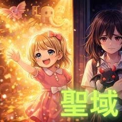 Sacred Domain - Single. Передняя обложка. Нажмите, чтобы увеличить.