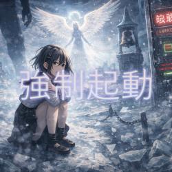 Forced Startup - Single. Передняя обложка. Нажмите, чтобы увеличить.