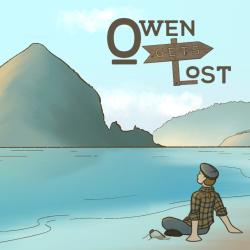 Owen Gets Lost Original Motion Picture Soundtrack. Передняя обложка. Нажмите, чтобы увеличить.