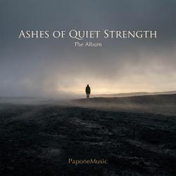 Ashes of Quiet Strength. Передняя обложка. Нажмите, чтобы увеличить.