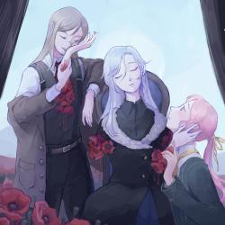 Olga Doesn't Die Original Soundtrack. Передняя обложка. Нажмите, чтобы увеличить.