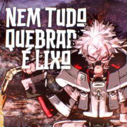 Nem Tudo Quebrado é Lixo - Single. Передняя обложка. Нажмите, чтобы увеличить.