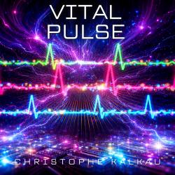 Vital Pulse - Single. Передняя обложка. Нажмите, чтобы увеличить.