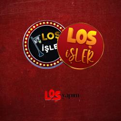 Loş İşler - Single. Передняя обложка. Нажмите, чтобы увеличить.