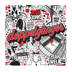 Doppelgänger Original Motion Picture Soundtrack - EP. Передняя обложка. Нажмите, чтобы увеличить.