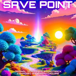 Save Point Original Video Game Soundtrack Unreleased. Передняя обложка. Нажмите, чтобы увеличить.