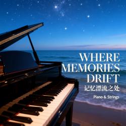 Where Memories Drift 现场. Передняя обложка. Нажмите, чтобы увеличить.