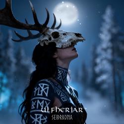 Seiðrkona - Single. Передняя обложка. Нажмите, чтобы увеличить.