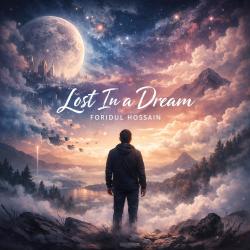 Lost in a Dream - Single. Передняя обложка. Нажмите, чтобы увеличить.