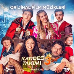 Kardeş Takımı 3 Soundtrack. Передняя обложка. Нажмите, чтобы увеличить.