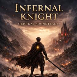 Infernal Knight - Original Soundtrack. Передняя обложка. Нажмите, чтобы увеличить.