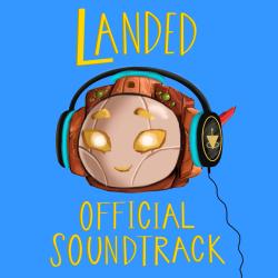 Landed Original Game Soundtrack. Передняя обложка. Нажмите, чтобы увеличить.